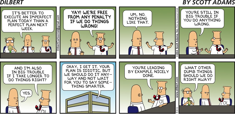 Dilbert Cartoon